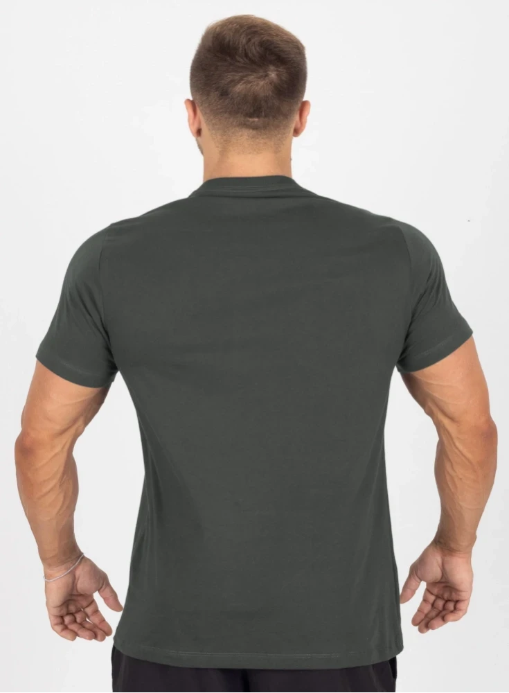 Camiseta Crown Training Basic Verde Escuro