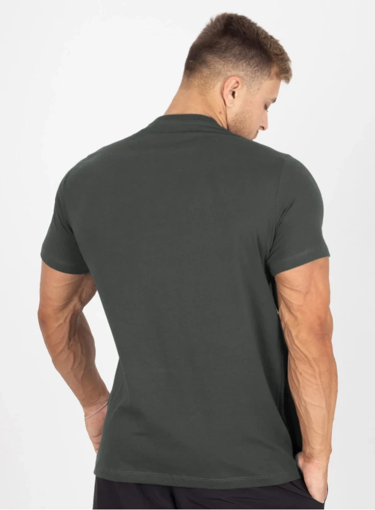 Camiseta Crown Training Basic Verde Escuro
