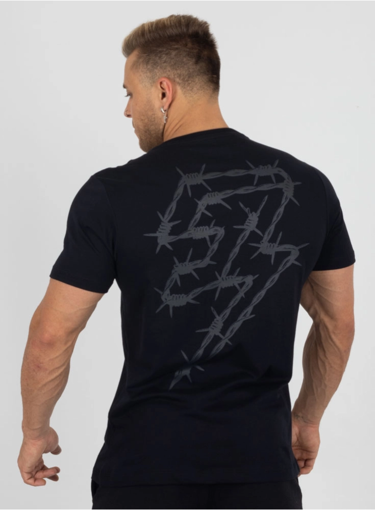 Camiseta Crown Training Farpado Preta