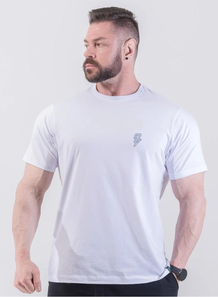 Camiseta Crown Training Greek Branca