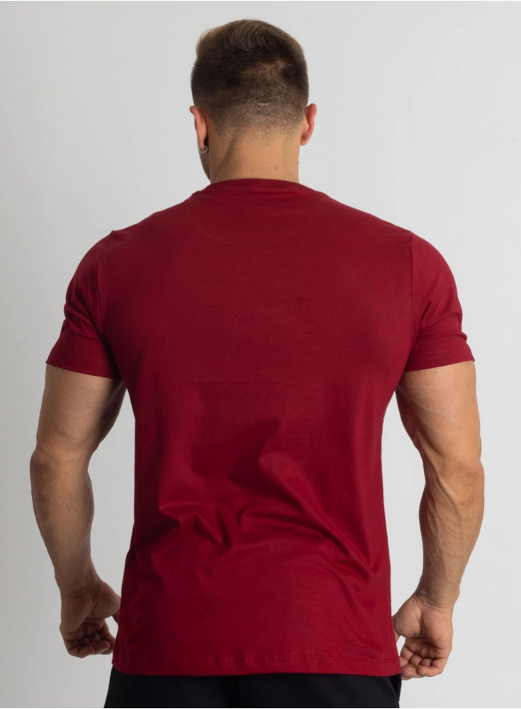Camiseta Crown Training HardLine Bordô