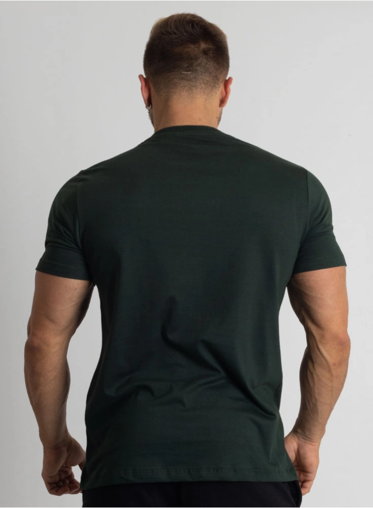 Camiseta Crown Training HardLine Verde Escuro