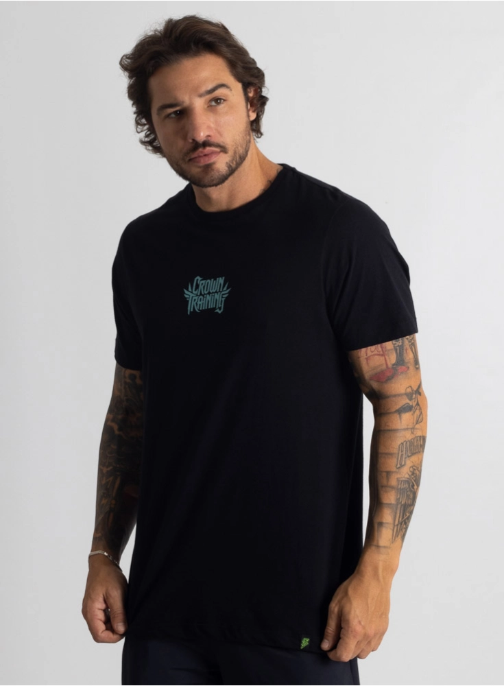 Camiseta Crown Training Legacy Preta