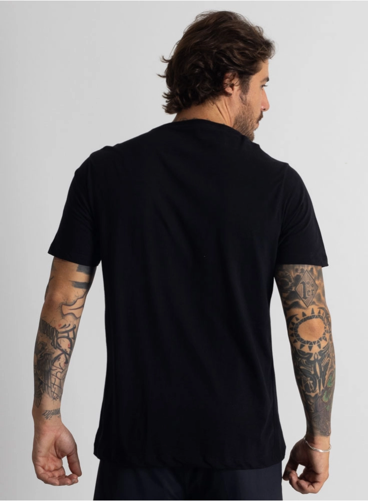 Camiseta Crown Training OldStyle Preta