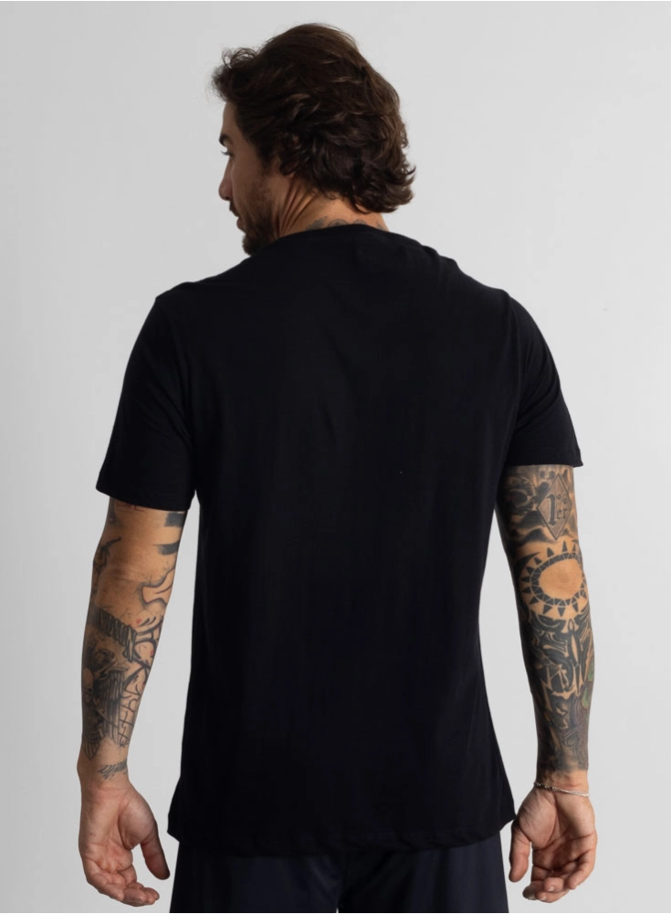 Camiseta Crown Training OldStyle Preta