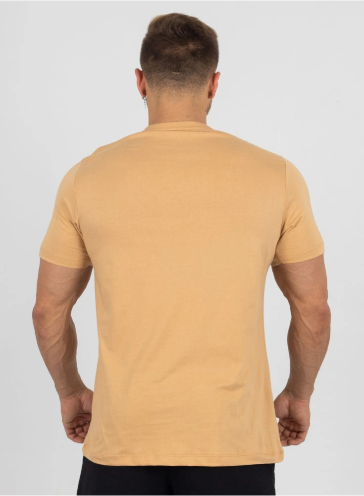 Camiseta Crown Training OldStyle Caramelo