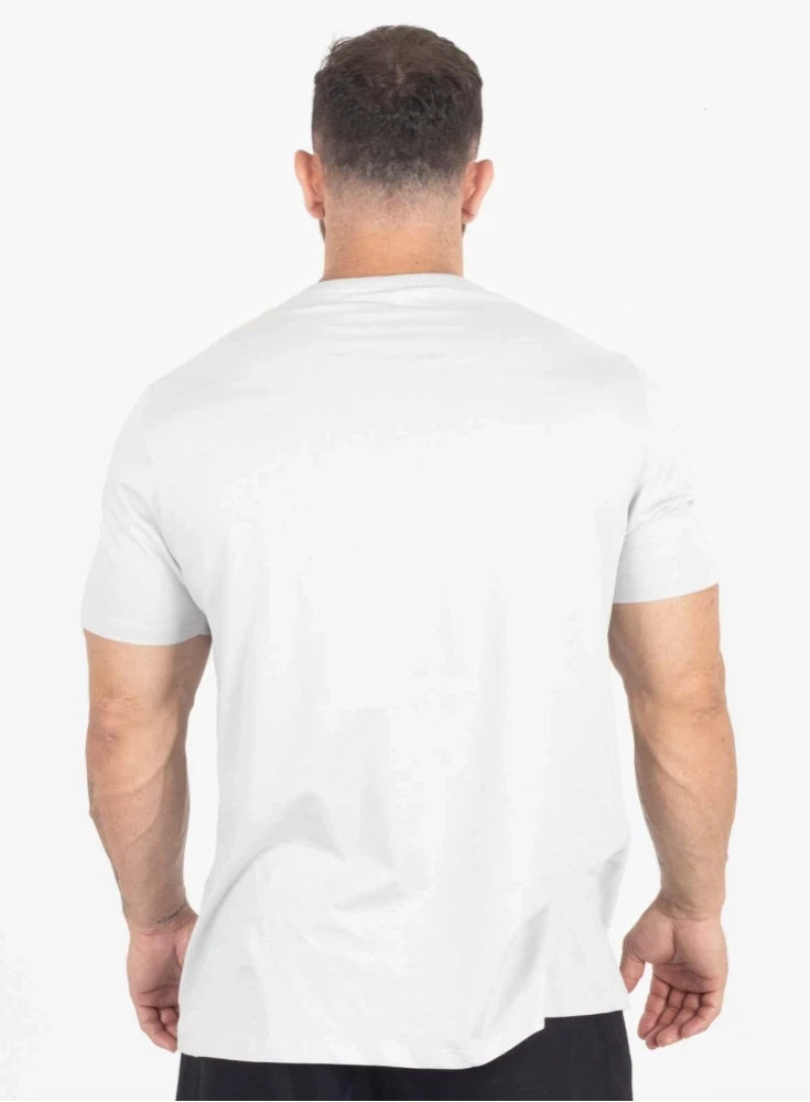 Camiseta Crown Training Orbit Cinza