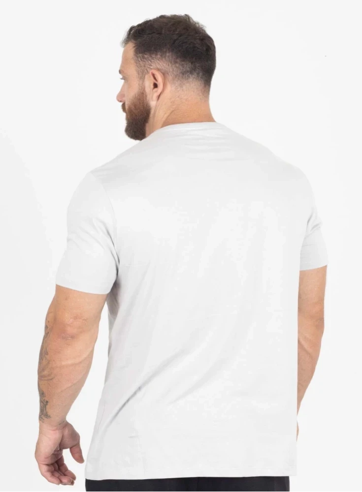 Camiseta Crown Training Orbit Cinza