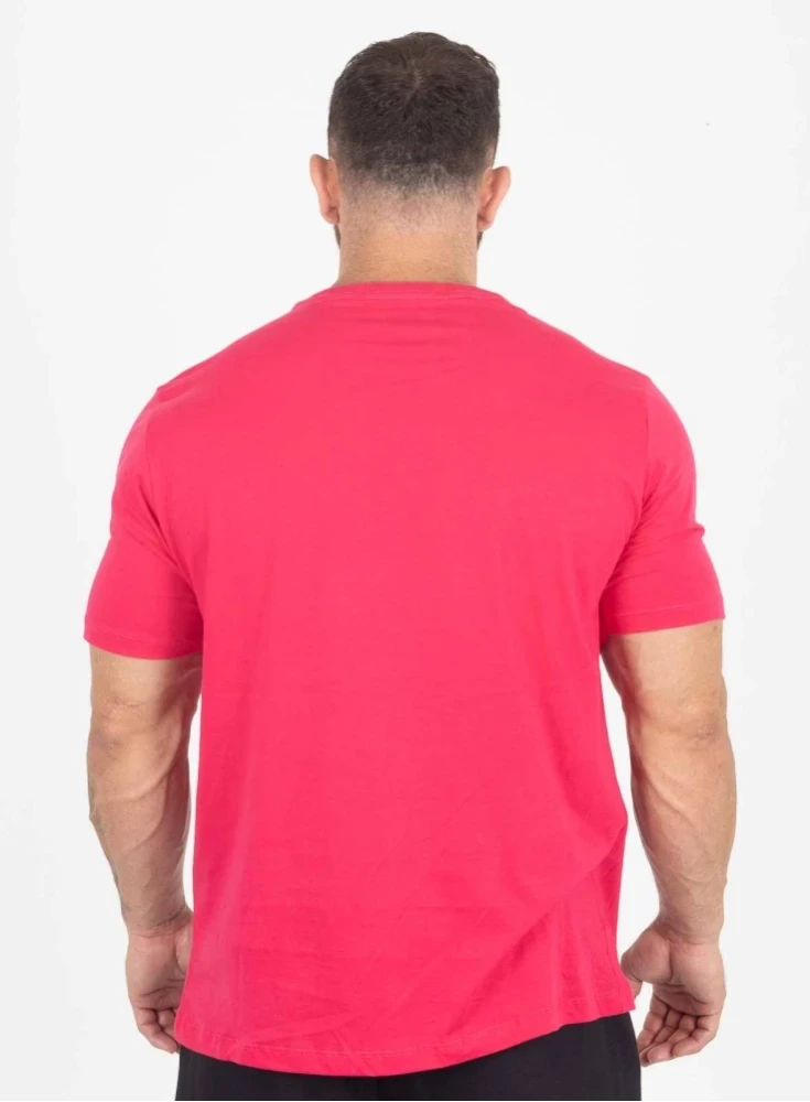Camiseta Crown Training Orbit Rosa