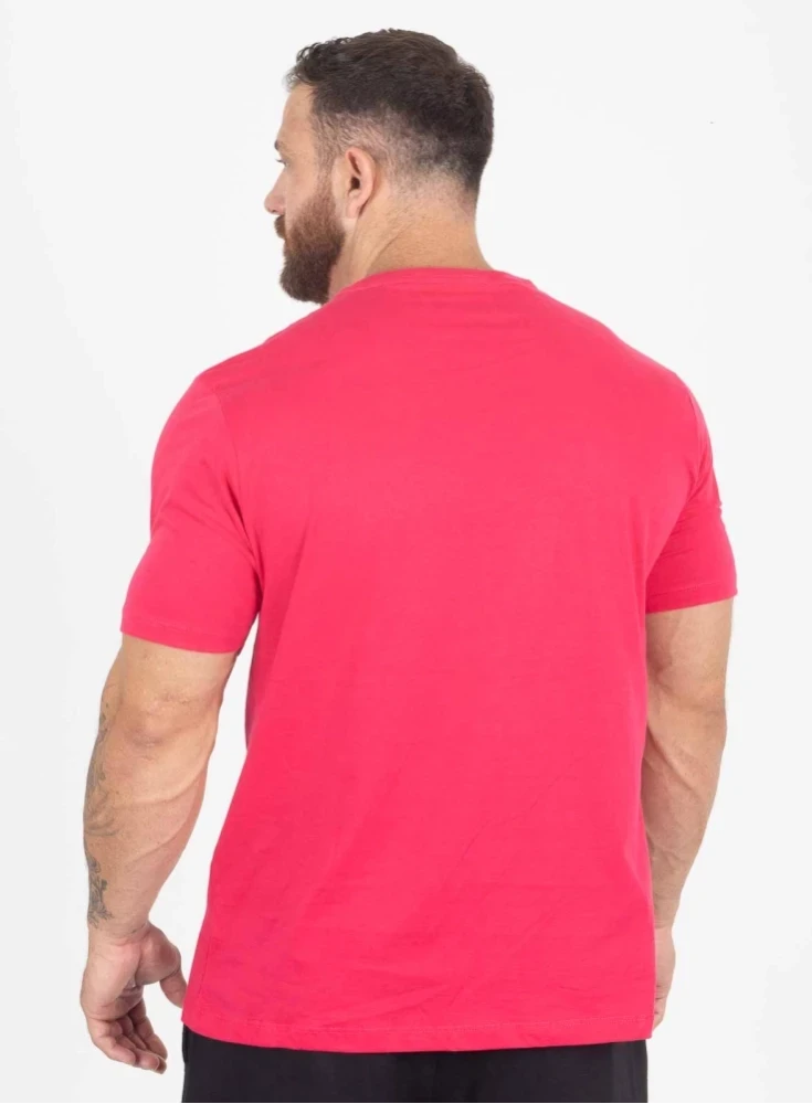 Camiseta Crown Training Orbit Rosa