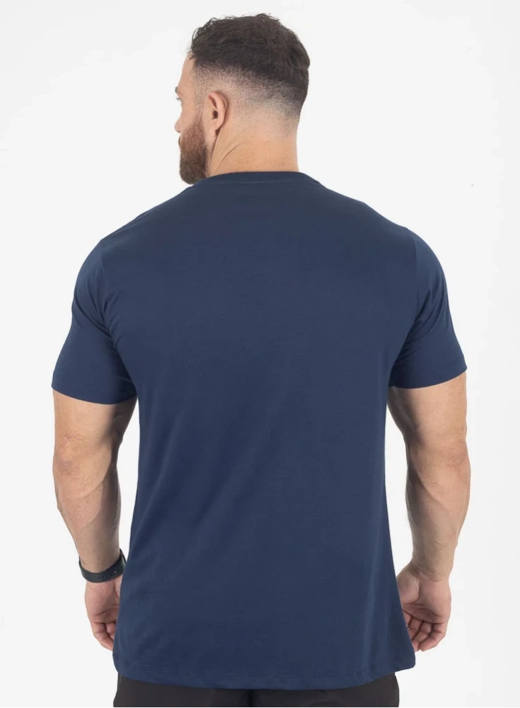 Camiseta Crown Training Original Azul Marinho