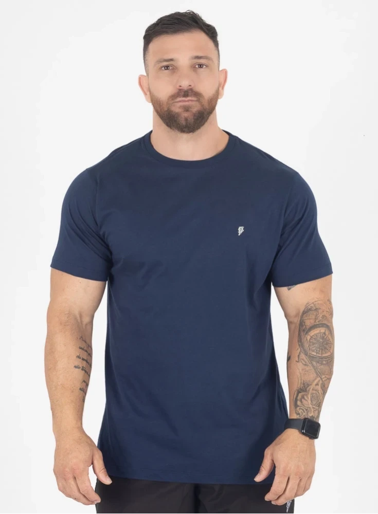 Camiseta Crown Training Original Azul Marinho