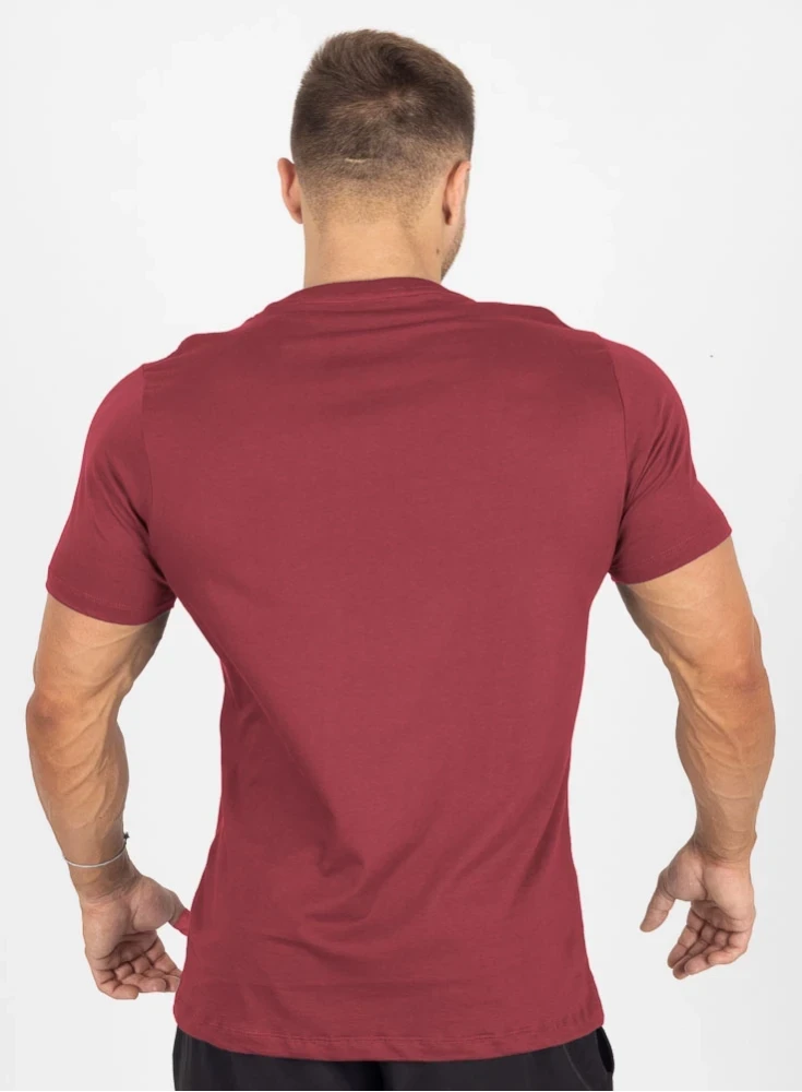 Camiseta Crown Training Original Bordô