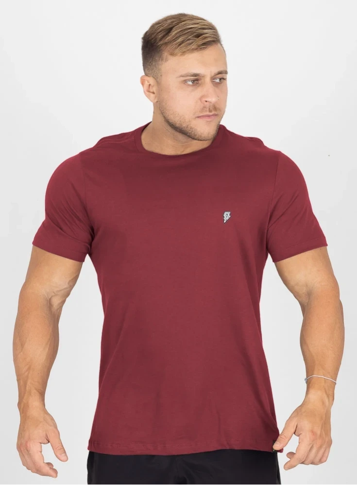 Camiseta Crown Training Original Bordô