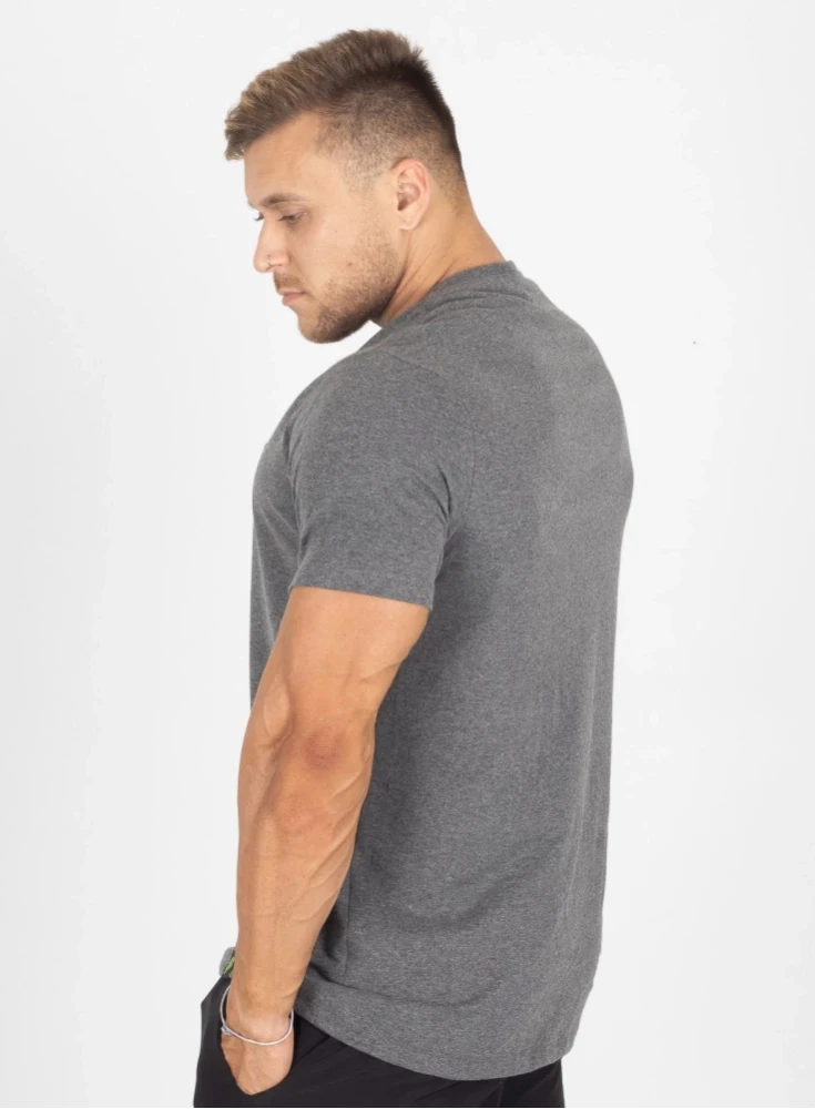 Camiseta Crown Training Original Mescla Black