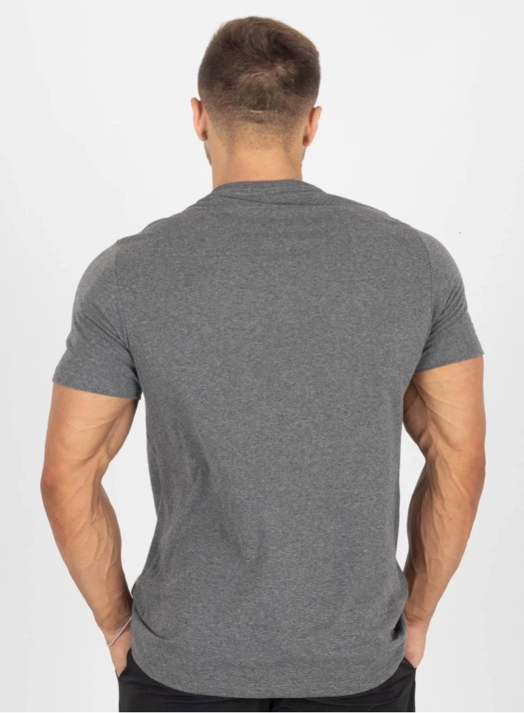 Camiseta Crown Training Original Mescla Black