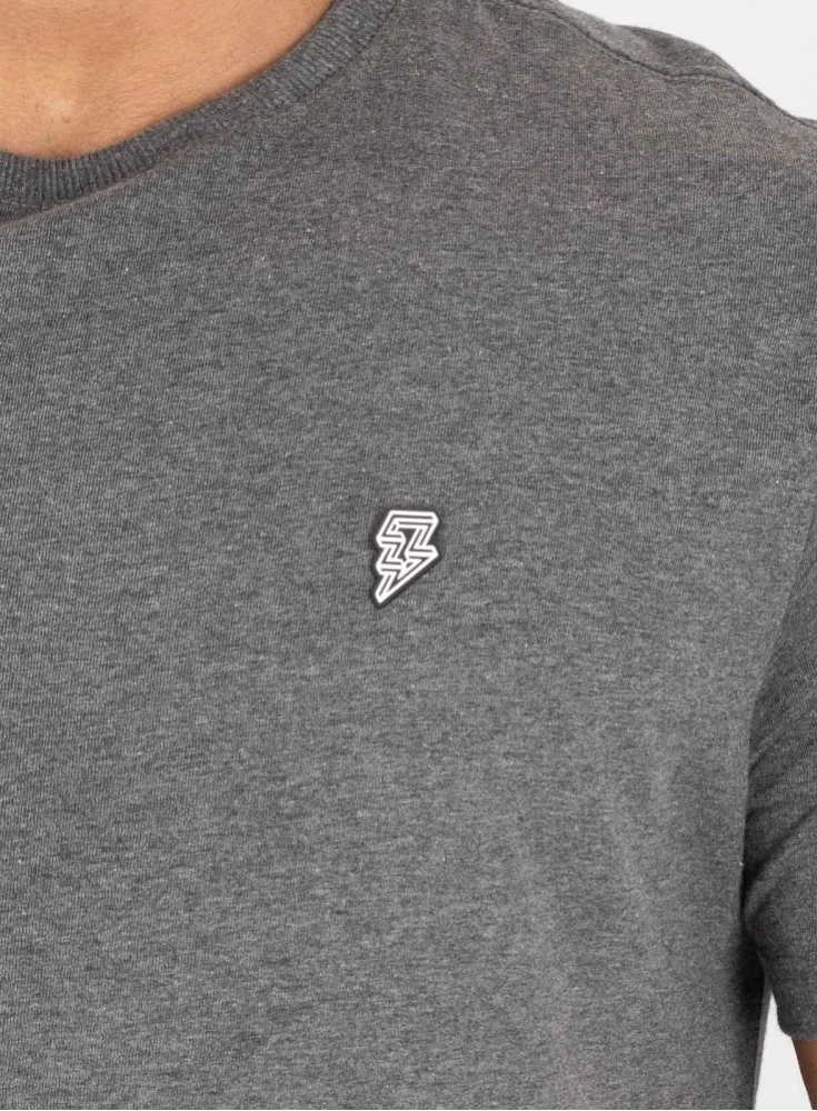 Camiseta Crown Training Original Mescla Black