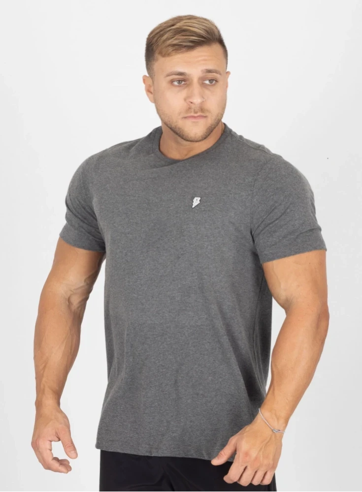 Camiseta Crown Training Original Mescla Black