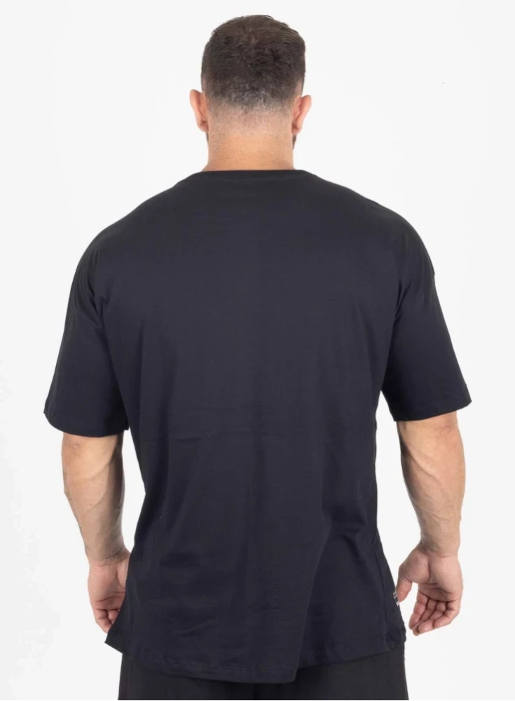 Camiseta Crown Training Over Shock Preta