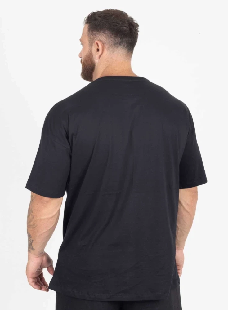 Camiseta Crown Training Over Shock Preta