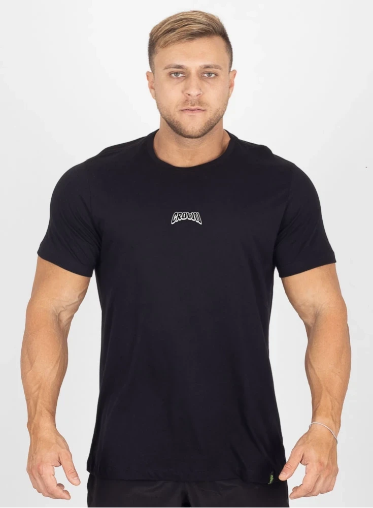 Camiseta Crown Training Pardomorph Preta