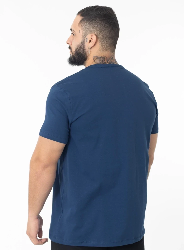 Camiseta Crown Training  Performance  Azul Marinho 