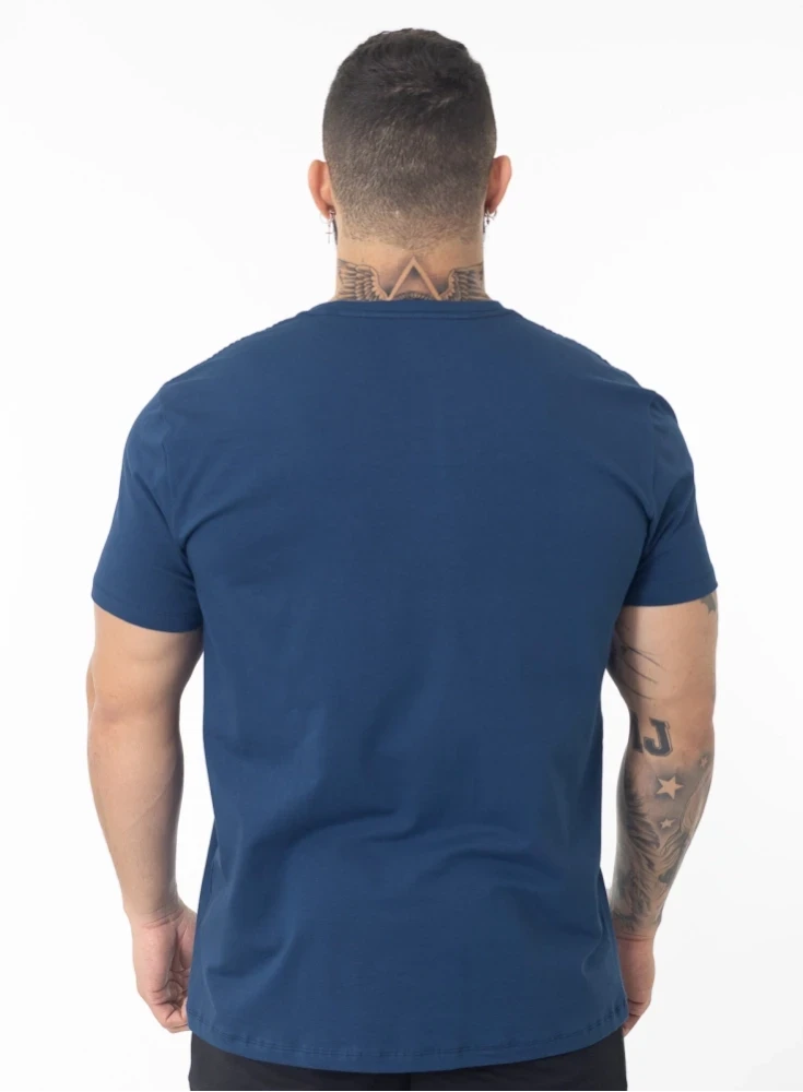 Camiseta Crown Training  Performance  Azul Marinho 