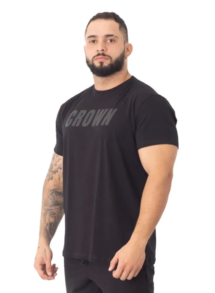 Camiseta Crown Training  Performance  Preto 