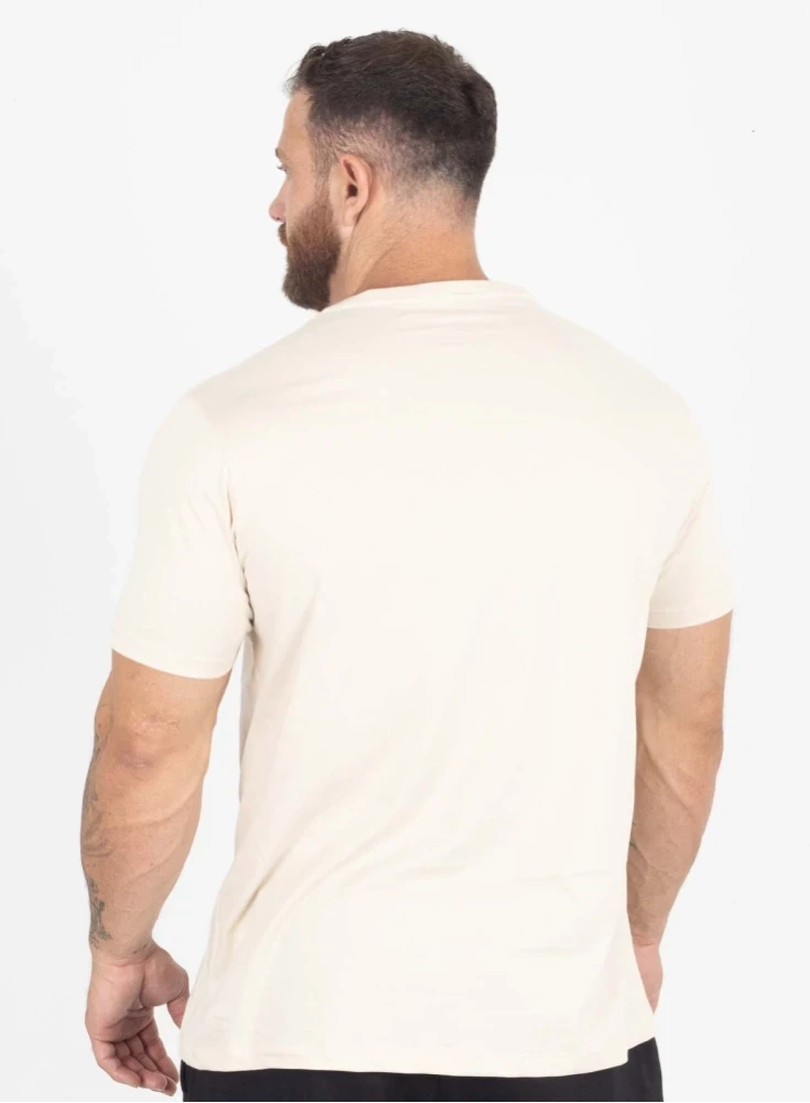 Camiseta Crown Training Shock Creme