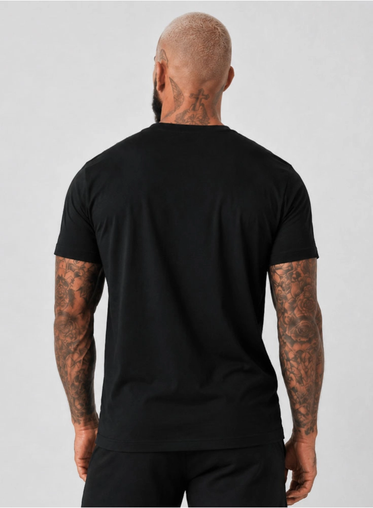 Camiseta Crown Training Shock Preta Camiseta Crown Training Shock Preta