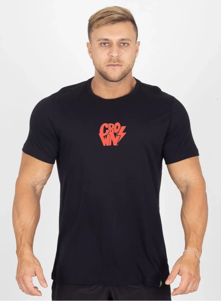 Camiseta Crown Training Shock Preta
