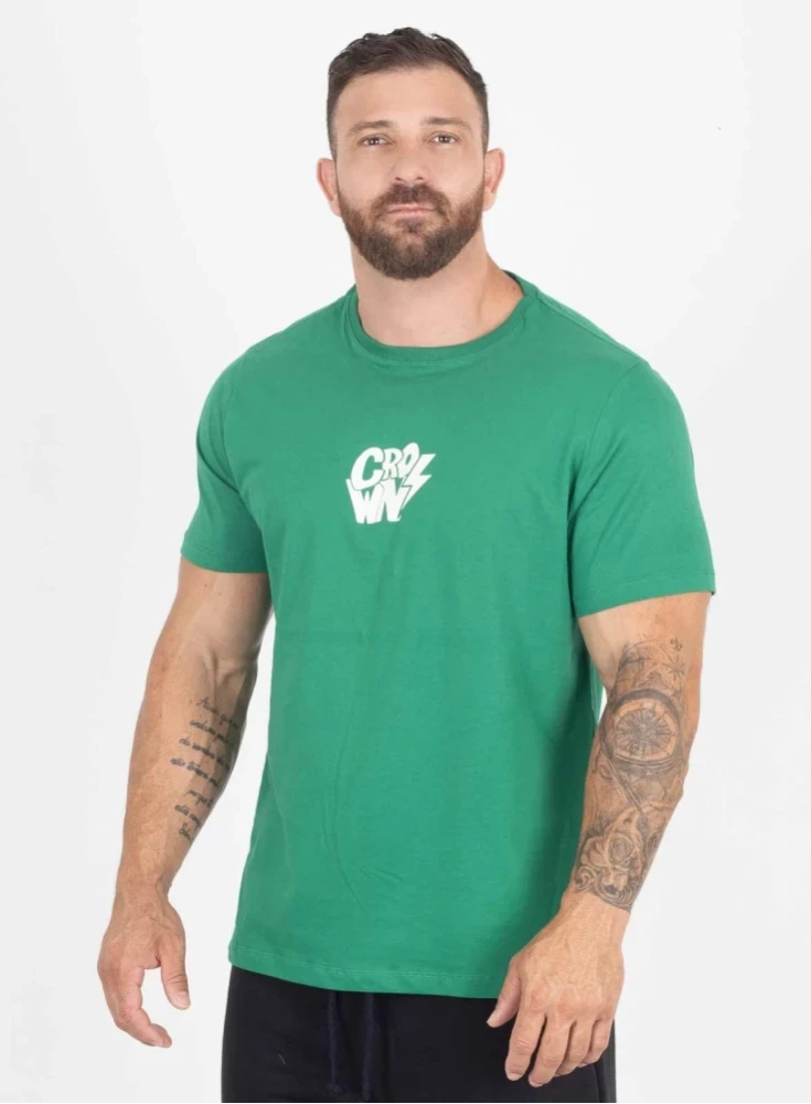Camiseta Crown Training Shock Verde