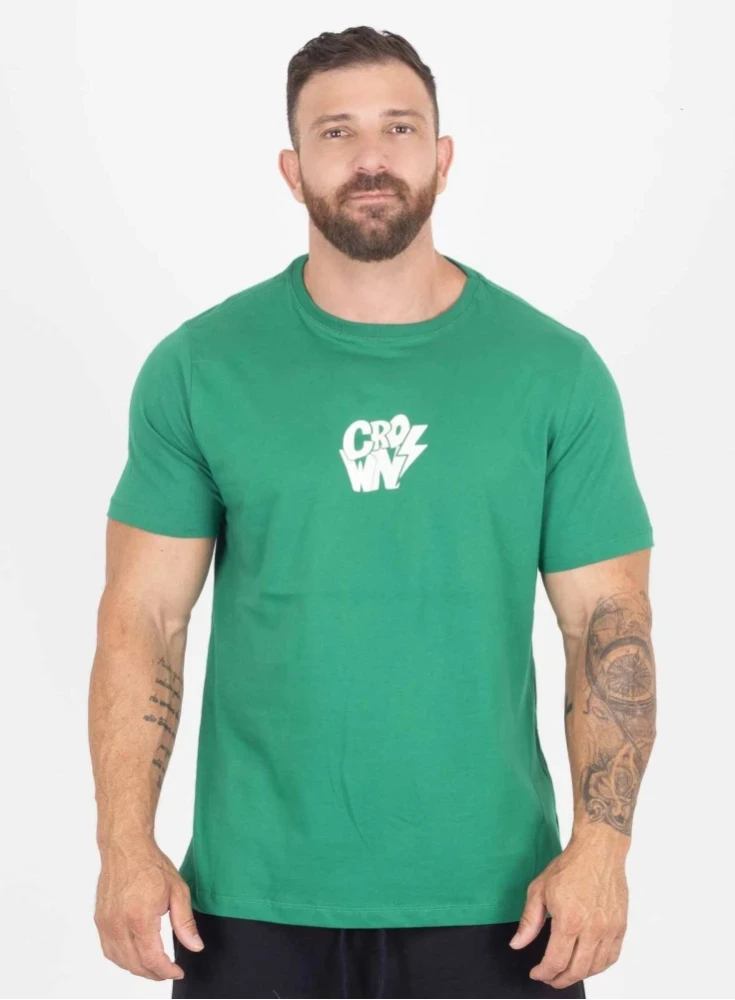 Camiseta Crown Training Shock Verde