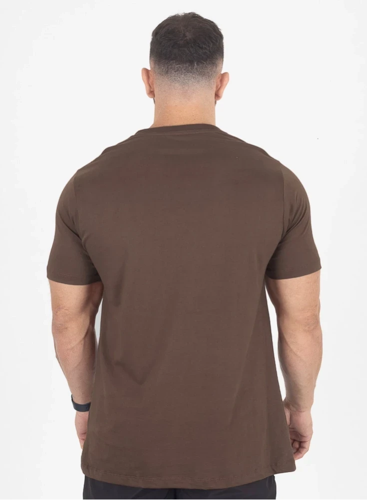 Camiseta Crown Training Spark  Marrom 