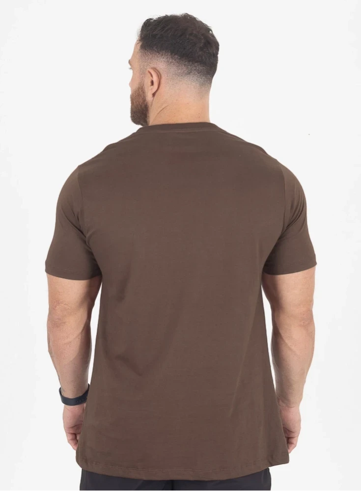 Camiseta Crown Training Spark  Marrom 