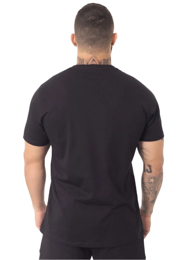 Camiseta Crown Training the Dark  Preto 