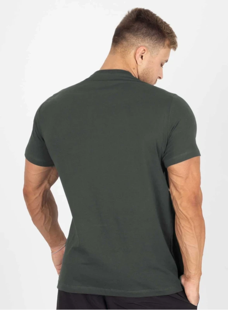 Camiseta Crown Training Volt Verde Escuro