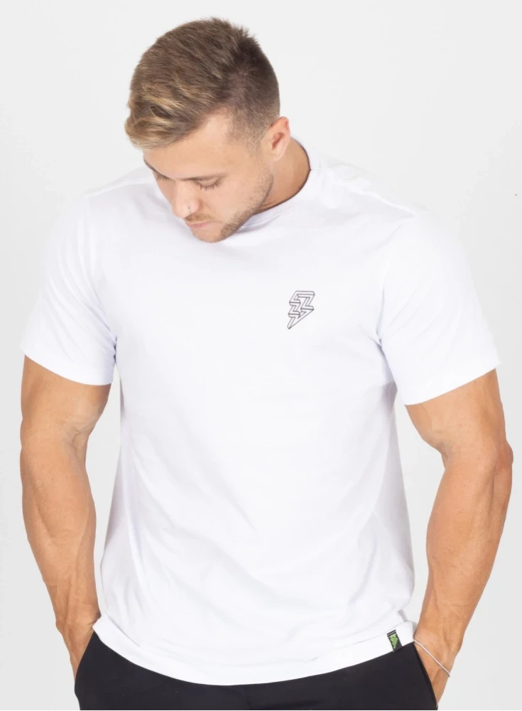 Camiseta Crown Training Wolf  Branco 
