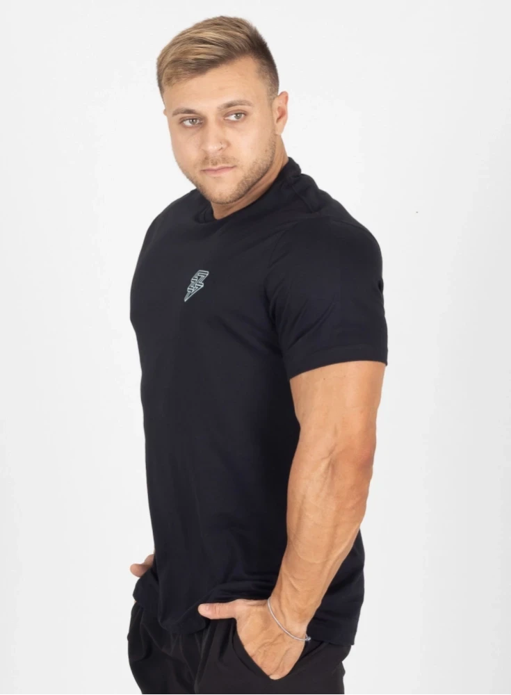 Camiseta Crown Training Wolf  Preto 