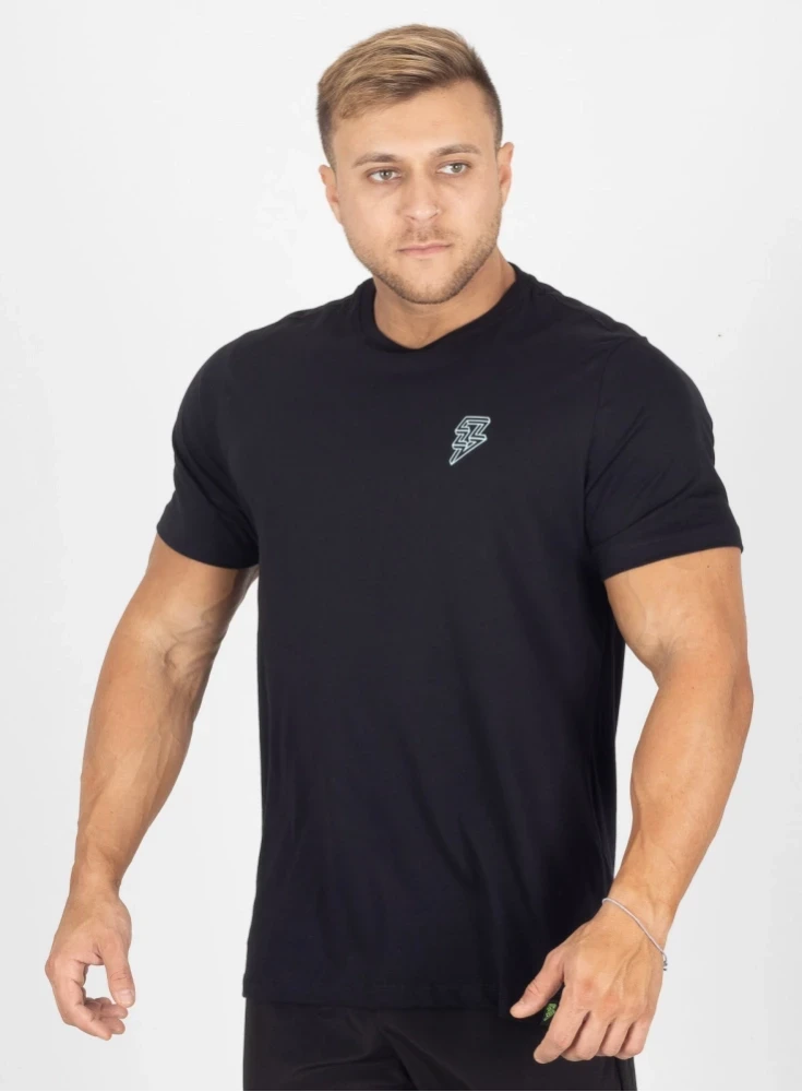 Camiseta Crown Training Wolf  Preto 