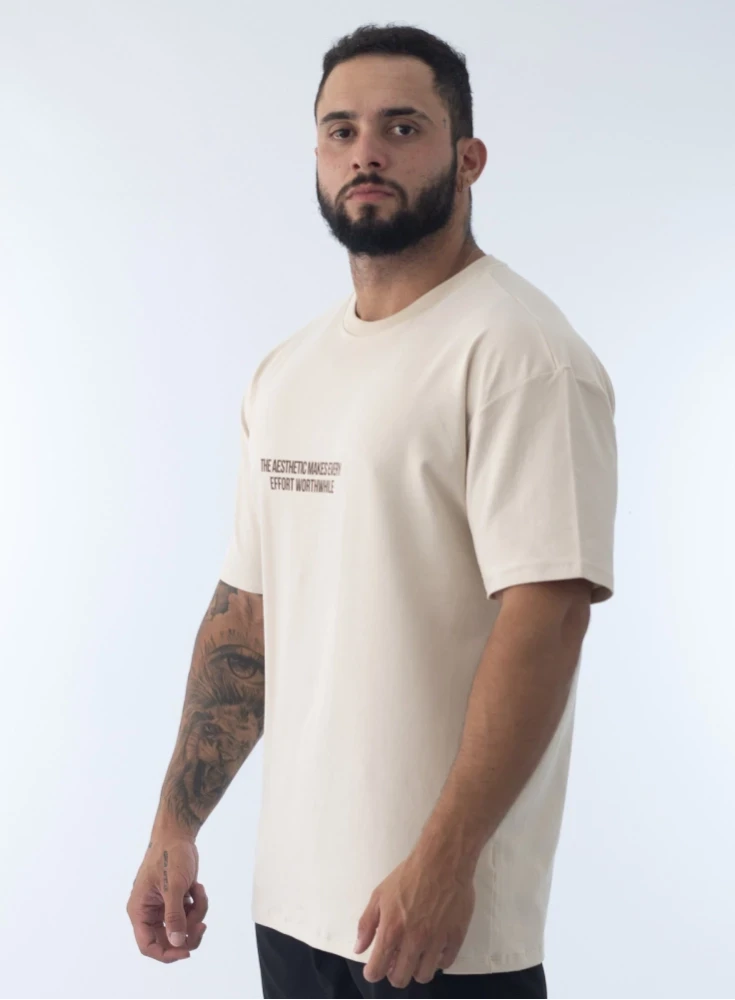 Camiseta Oversized Bodybuilding 