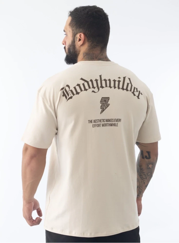 Camiseta Oversized Bodybuilding 