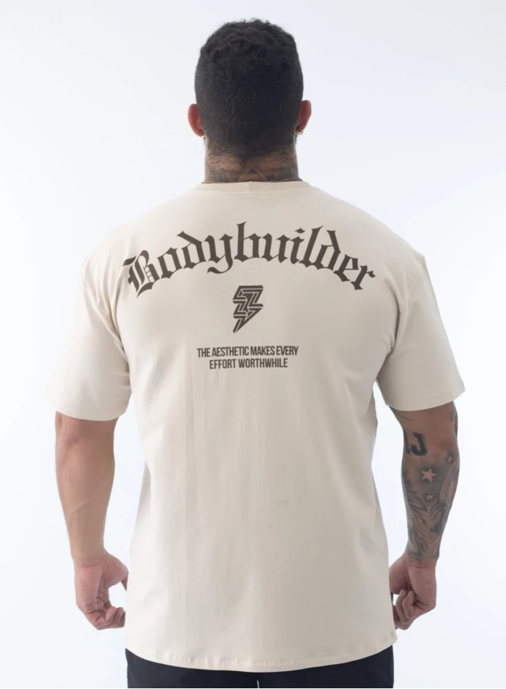 Camiseta Oversized Bodybuilding 