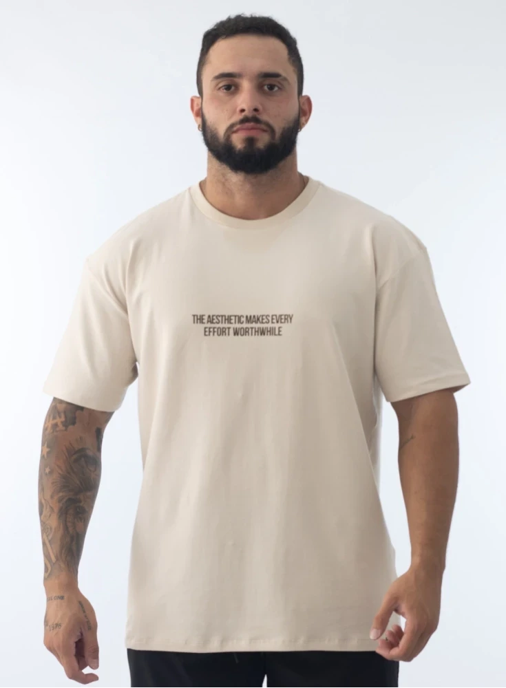 Camiseta Oversized Bodybuilding 