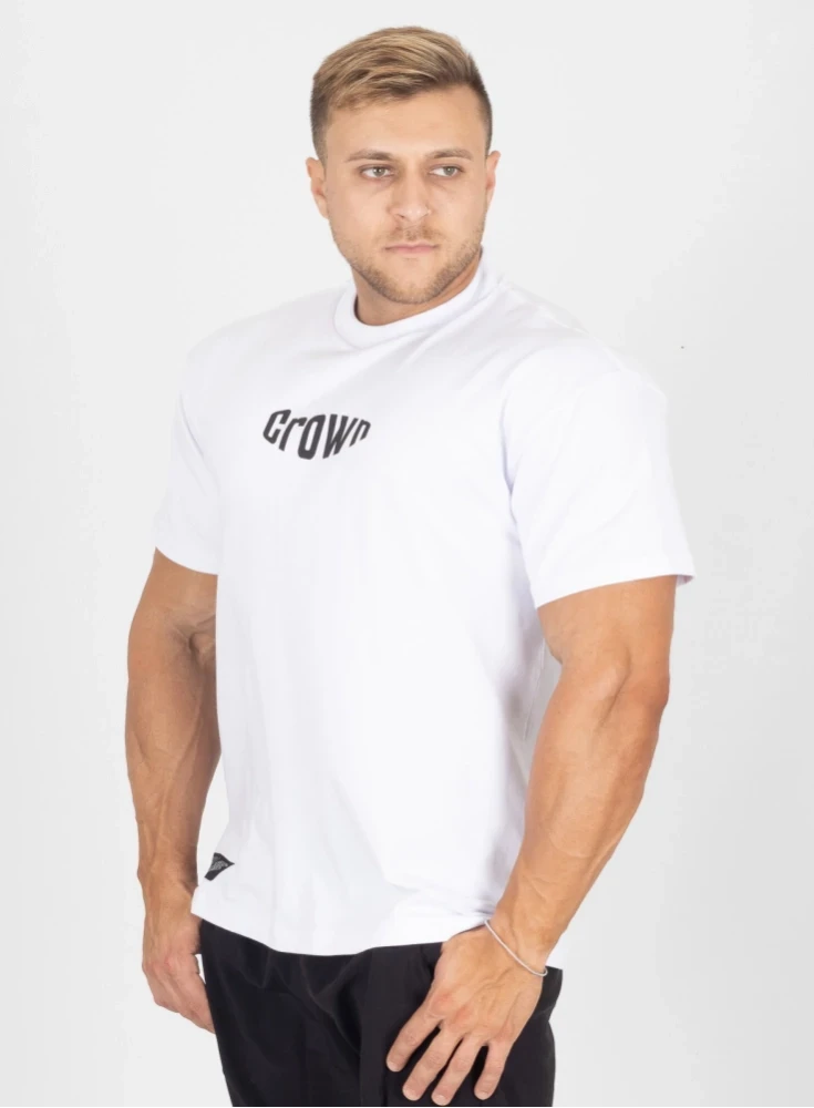 Camiseta Oversized Bubble Branca