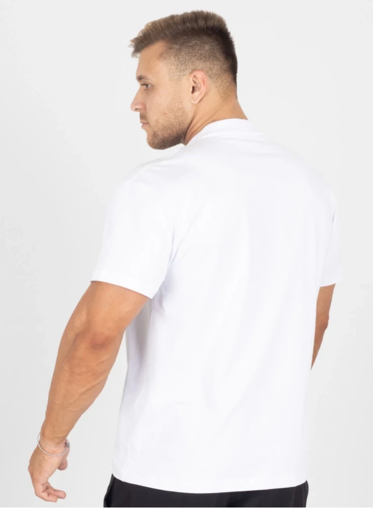 Camiseta Oversized Bubble Branca