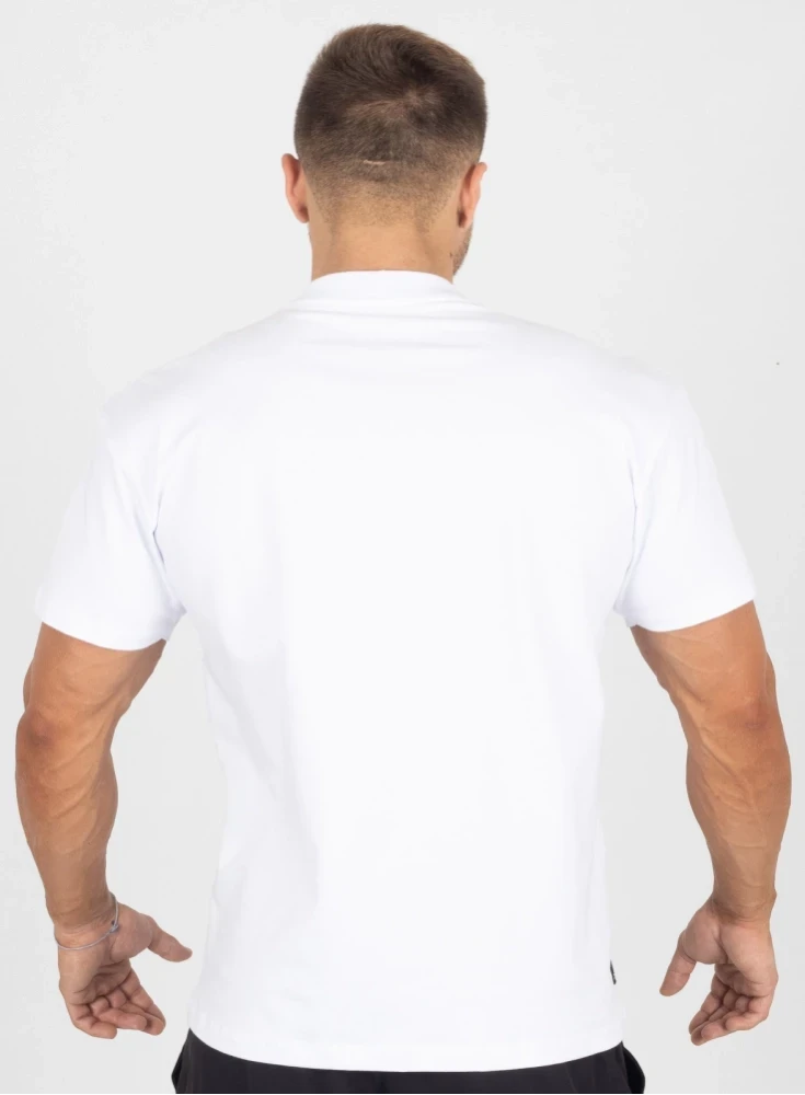 Camiseta Oversized Bubble Branca