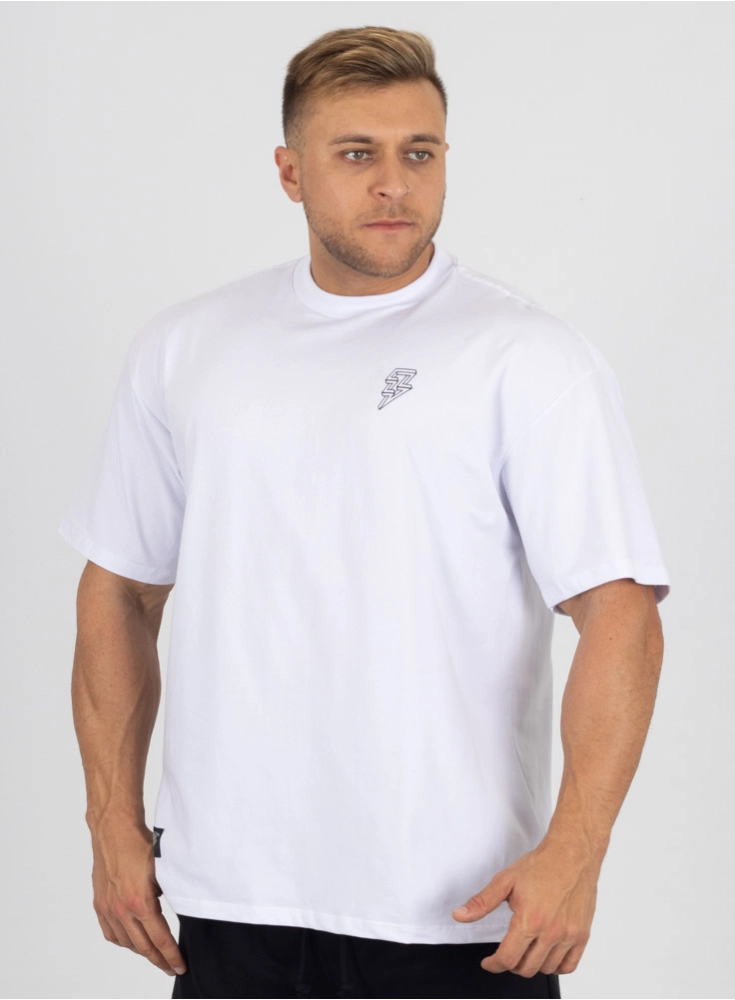 Camiseta Oversized Branca Off Season