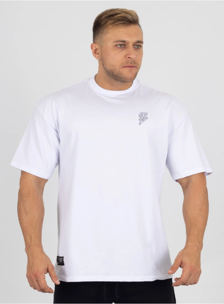 Camiseta Oversized Branca Off Season
