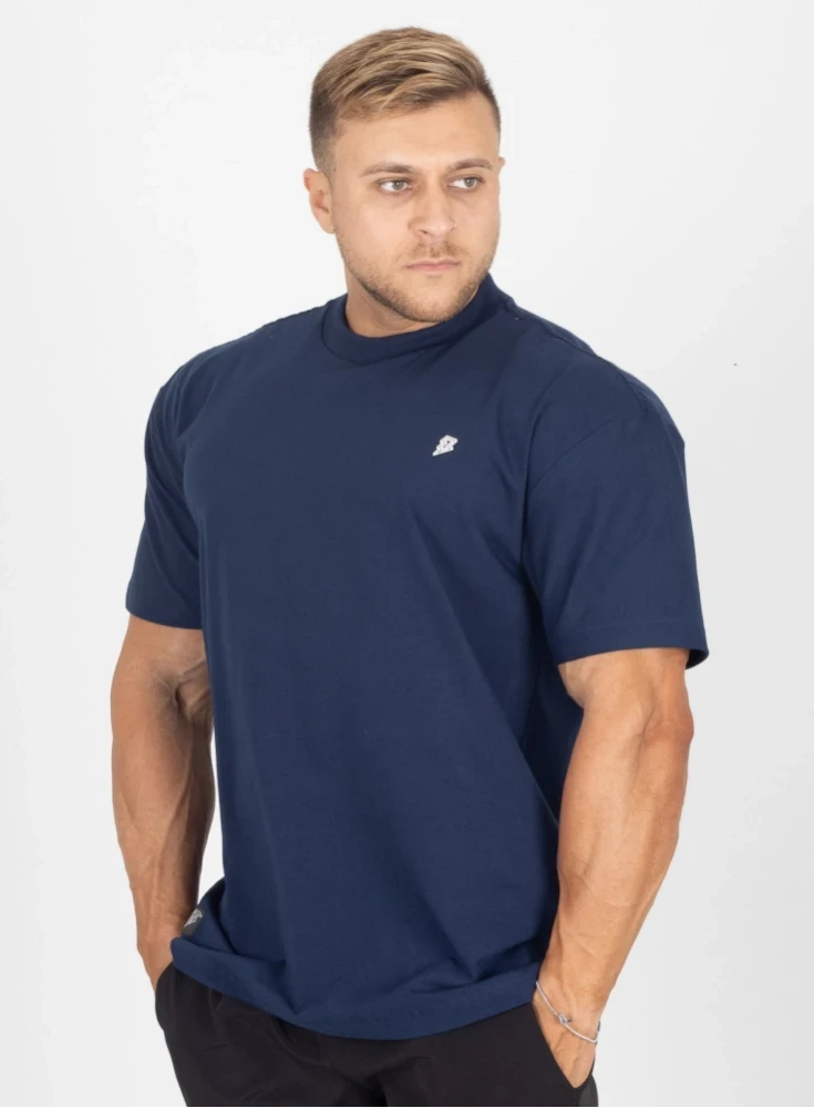 Camiseta Oversized Original Azul Marinho